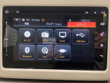 【ナビ】TV CD/DVD再生やBluetoothオーディオなど多彩なメディアに対応したメモリーナビを装備しています。