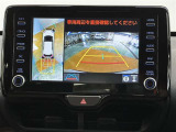 バックモニター&全周囲モニター!お車の周りの状況を俯瞰的に確認できます♪