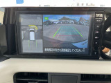 【アラウンドビューモニター】周囲を見渡せる映像で、スムースな駐車をサポートします