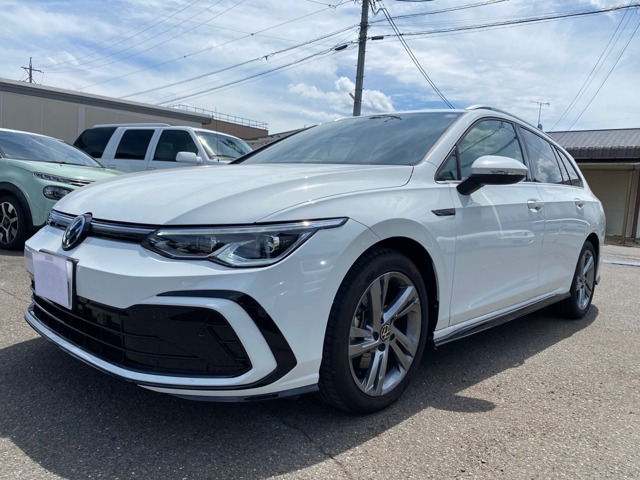 ゴルフヴァリアント TDI Rライン プラチナムエディション ディーゼル