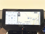 ナビ付きだから知らない土地の運転でも安心です♪