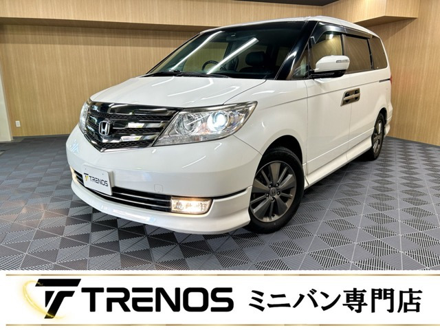エリシオン 2.4 プレステージ S 禁煙車/HDDインターナビ/コンフォートビュ