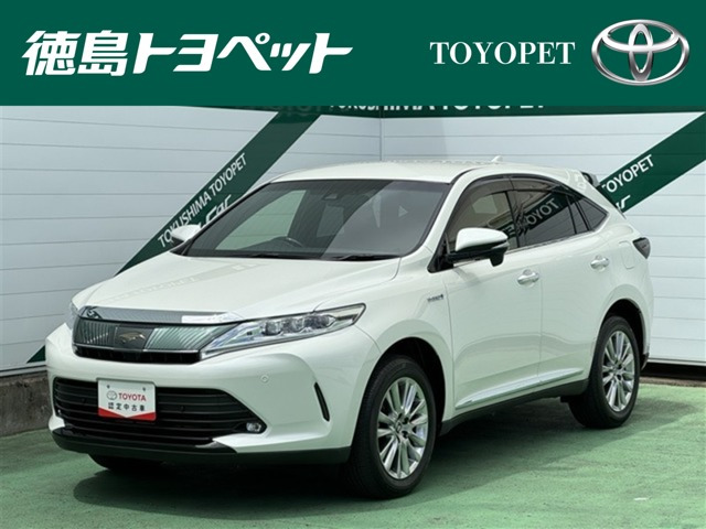 ハリアー 2.5 ハイブリッド E-Four プレミアム 4WD 