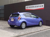 低燃費で環境にもやさしいハイブリッド車です。トヨタ専用診断機器でハイブリッドシステムを綿密に点検してあります!