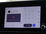 地デジ対応、フルセグデジタルTV放送が視聴できます。