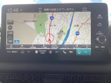 ナビゲーションはホンダコネクトディスプレイを装着しております。AM、FM、Bluetooth、フルセグTVがご使用いただけます。初めて訪れた場所でも道に迷わず安心ですね!