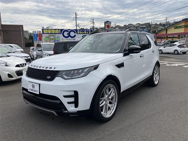 ディスカバリー HSE ディーゼル 4WD