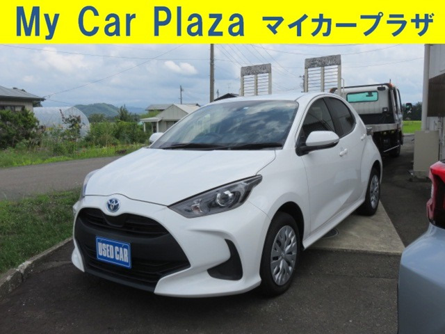 ヤリス 1.5 ハイブリッド X E-Four 4WD 