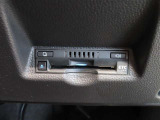 ETC車載器付きです。高速道路の料金所もスムーズに通過できます。