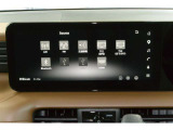 フルセグテレビ・Bluetooth接続・AppleCarplay・USB接続対応です。