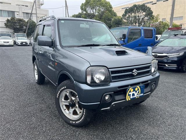 ジムニー ランドベンチャー 4WD 社外アルミホイール キーレス