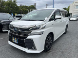 ヴェルファイア ハイブリッド 2.5 ZR E-Four 4WD 純正ナビTV フロントカメラ バック...
