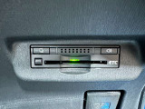 【純正ビルトインETC】装備済み☆長距離ドライブの必需品!高速道路の料金所も楽々通過できますね♪