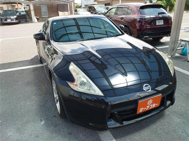 フェアレディZ 3.7 バージョン ST 禁煙車 純正ナビ フルセグ バックカメラ