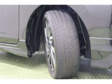 タイヤサイズ 195/55R16。
