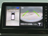 アラウンドビューモニターがナディスプレイに映るのでバックもラクラクですよ!!