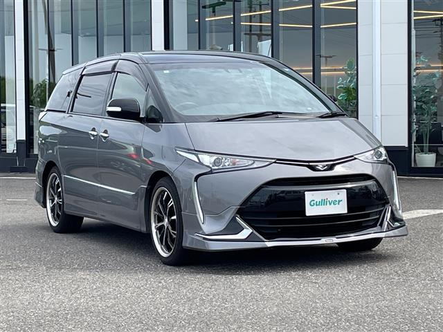 エスティマ 2.4 アエラス プレミアム 4WD 4WD ワンオーナー