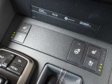 シートヒーター、シートベンチレーション、ステアリングヒーター搭載で季節問わず快適にお過ごし頂けます♪