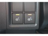 運転席/助手席シートヒーター付です。