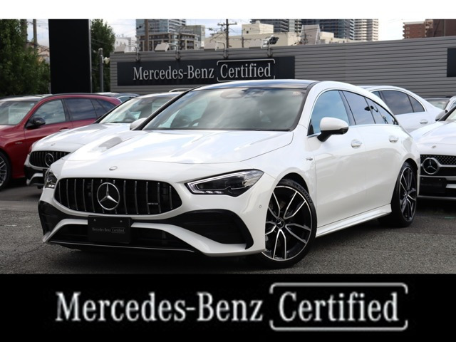 CLAシューティングブレーク AMG CLA 35 4マチック 4WD 
