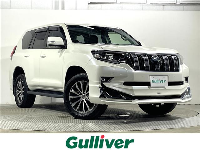 ランドクルーザープラド 2.7 TX Lパッケージ 4WD 本革シート