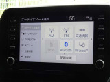 ブルートゥースを搭載しています、スマホと連動させると音楽等を楽しむことができます。