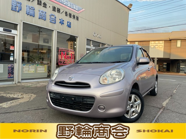 マーチ 1.2 12X FOUR 4WD 