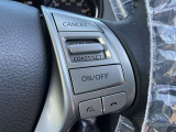 クルーズコントロールが装備されいているため長時間の運転もラクラクです♪
