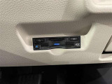 ETC車載器付きです。高速道路の料金所もスムーズに通過できます。