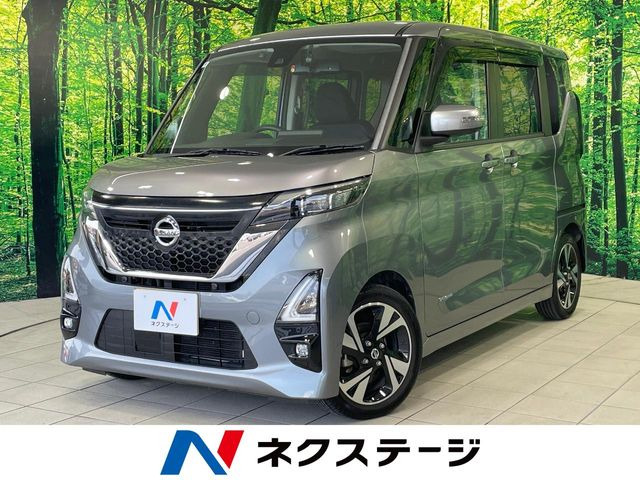ルークス ハイウェイスター Gターボ プロパイロットエディション 