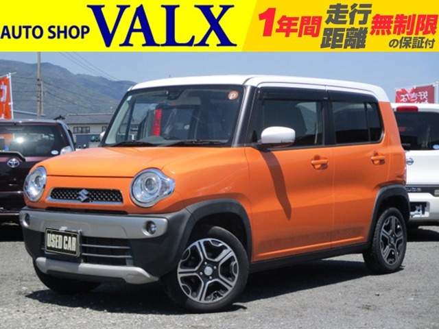 ハスラー X ターボ 4WD 
