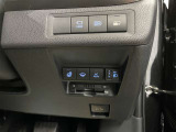 運転席周辺にある各種スイッチ画像です。今では必須アイテムのETCも装備(^^♪