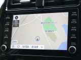何処へでも行きたい場所へ、安心のトヨタ純正メモリーナビを装備しています。