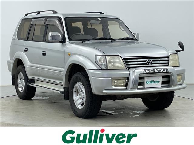 ランドクルーザープラド 2.7 TX リミテッド 4WD 4WD 修復歴無し