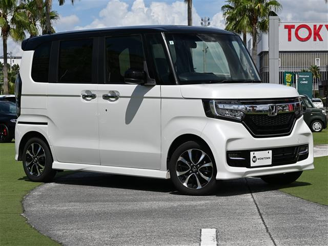N-BOXカスタム G L ホンダセンシング 修復歴無し