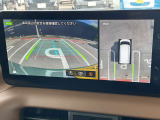 見下ろしているかのような映像で、駐車もスムーズに行ける!インテリジェントアラウンドビューモニターです。