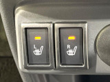 【シートヒーター】寒い日に重宝するシートヒーター!エアコンより早く温まってくれるので寒がりの人も安心ですね♪エアコンの温風は乾燥するから苦手、という方にもをおすすめです。