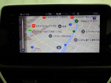 純正ナビゲーションシステム「ディスカバープロ」。車両を総合的に管理するインフォテイメントシステムです。
