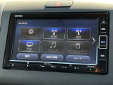 オーディオ機能も充実しています。