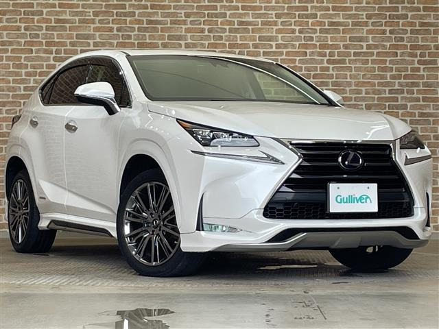 NX 300h バージョンL 4WD 本革シート