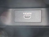 HDMI入力端子付きです