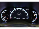 マルチインフォメーションディスプレイ付きのメーターです!エコ運転へ導く多彩な情報を表示してくれます。