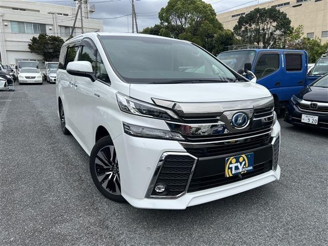 ヴェルファイア ハイブリッド 2.5 ZR E-Four 4WD 純正ナビTV フロントカメラ バック...