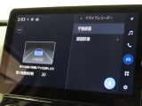 ドライブレコーダーの映像を画面で確認できます。