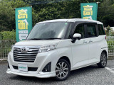 ルーミー 1.0 カスタム G-T ワンオーナー 修復歴無し