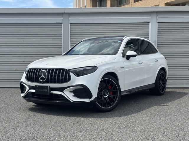 GLC AMG GLC63 S E パフォーマンス 4WD 