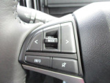 ステアリングには様々なスイッチが付いておりますので運転しながらの操作も楽ちんです!