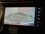 バックガイドモニターを装備しております。