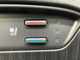 【シートヒーター&ベンチレーション】夏場は涼しい風でお尻や背中の熱やムレを防ぎ、冬はエアコンよりも早く温まってポカポカに!季節を問わず快適に過ごせます。