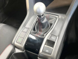 【フロア6速MT】走りの6速MT!!スポーティーな走行をお楽しみいただけます♪